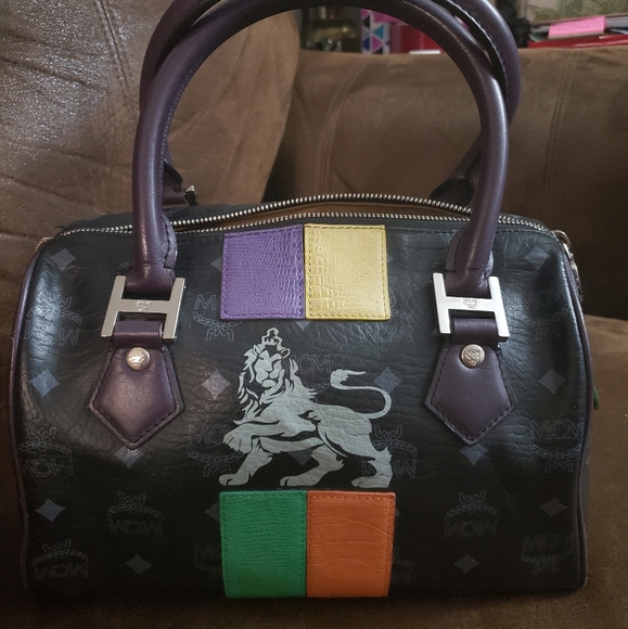MCM Handbags - Mcm Boston bag